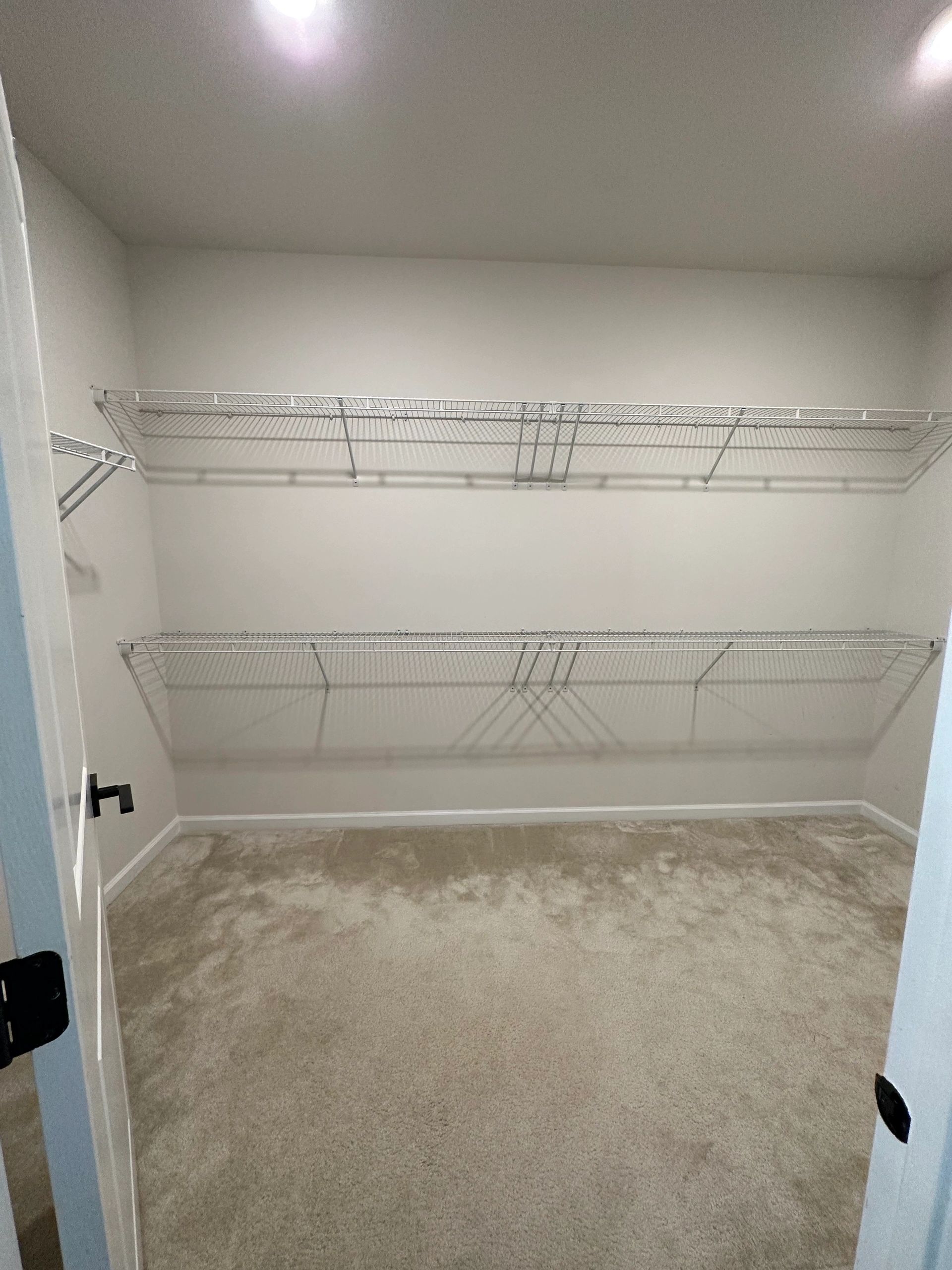 Before closet renovation Fantasy Closets Virginia
