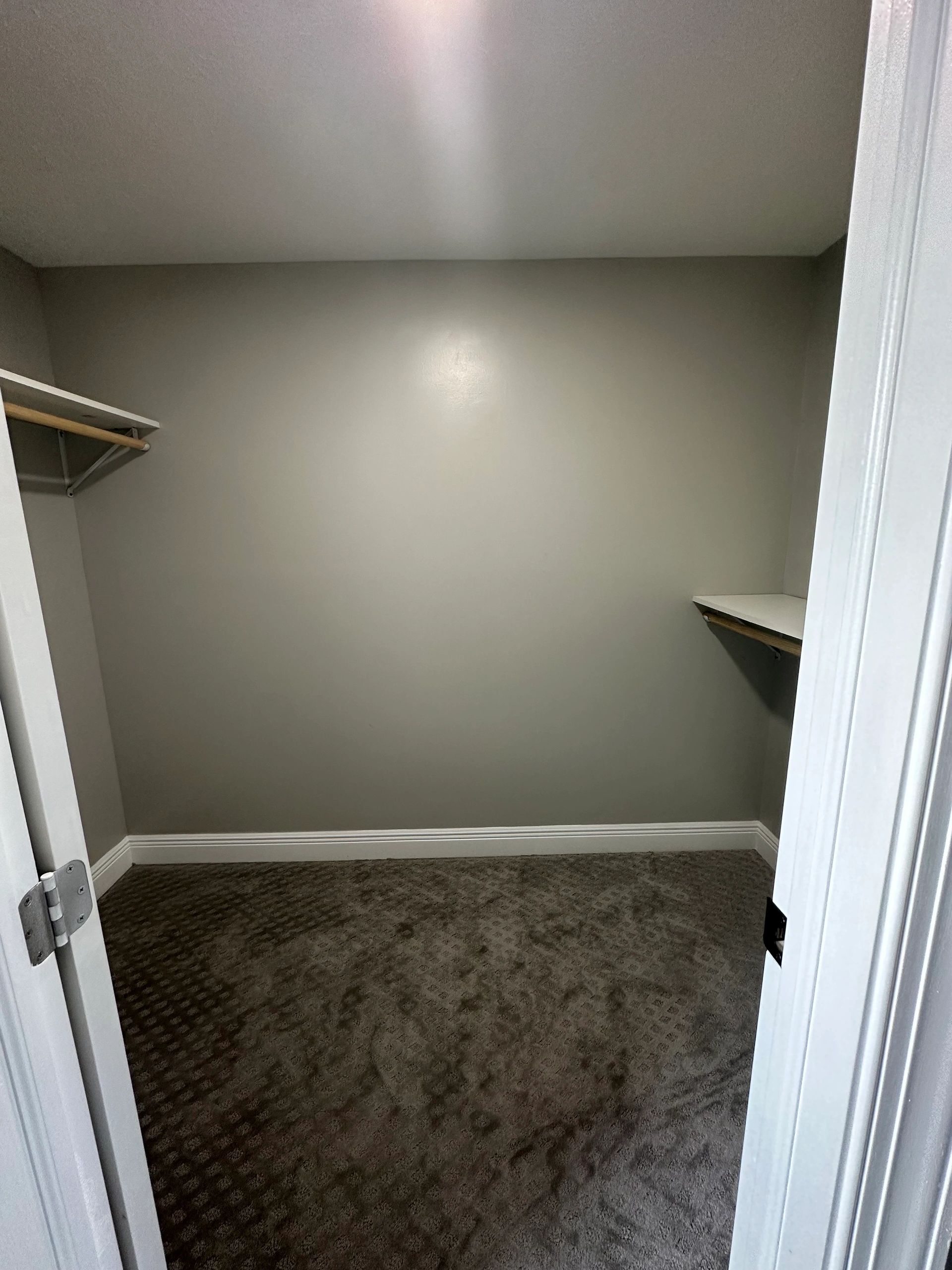 Before empty closet renovation Fantasy Closets