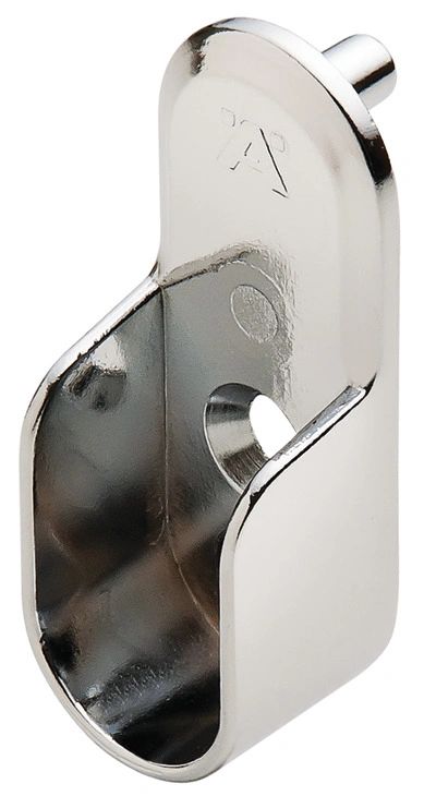 Chrome rack cup support closet rod Fantasy Closets