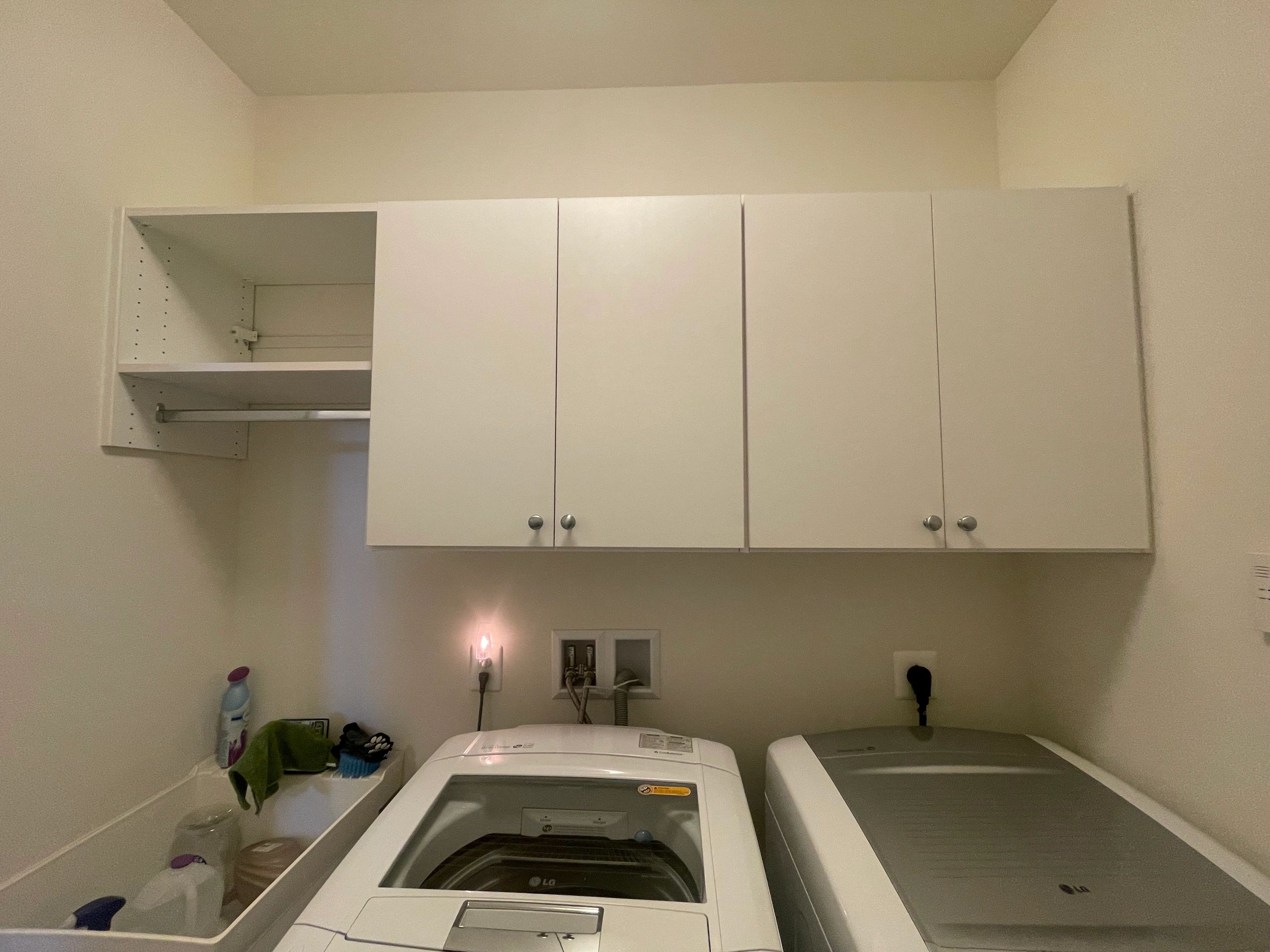 Custom laundry room Fantasy Closets Northern Virginia