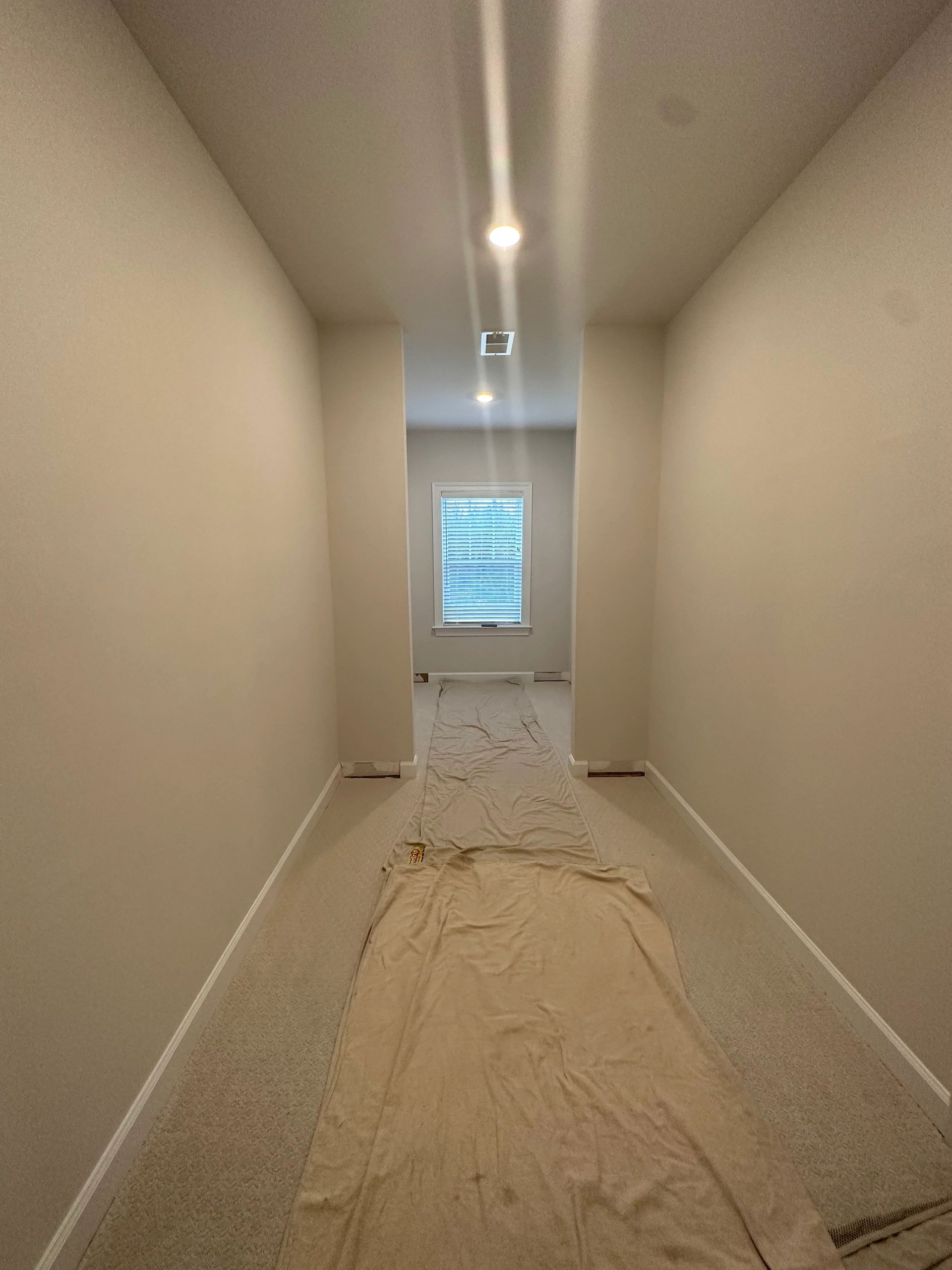 Before empty closet space Fantasy Closets