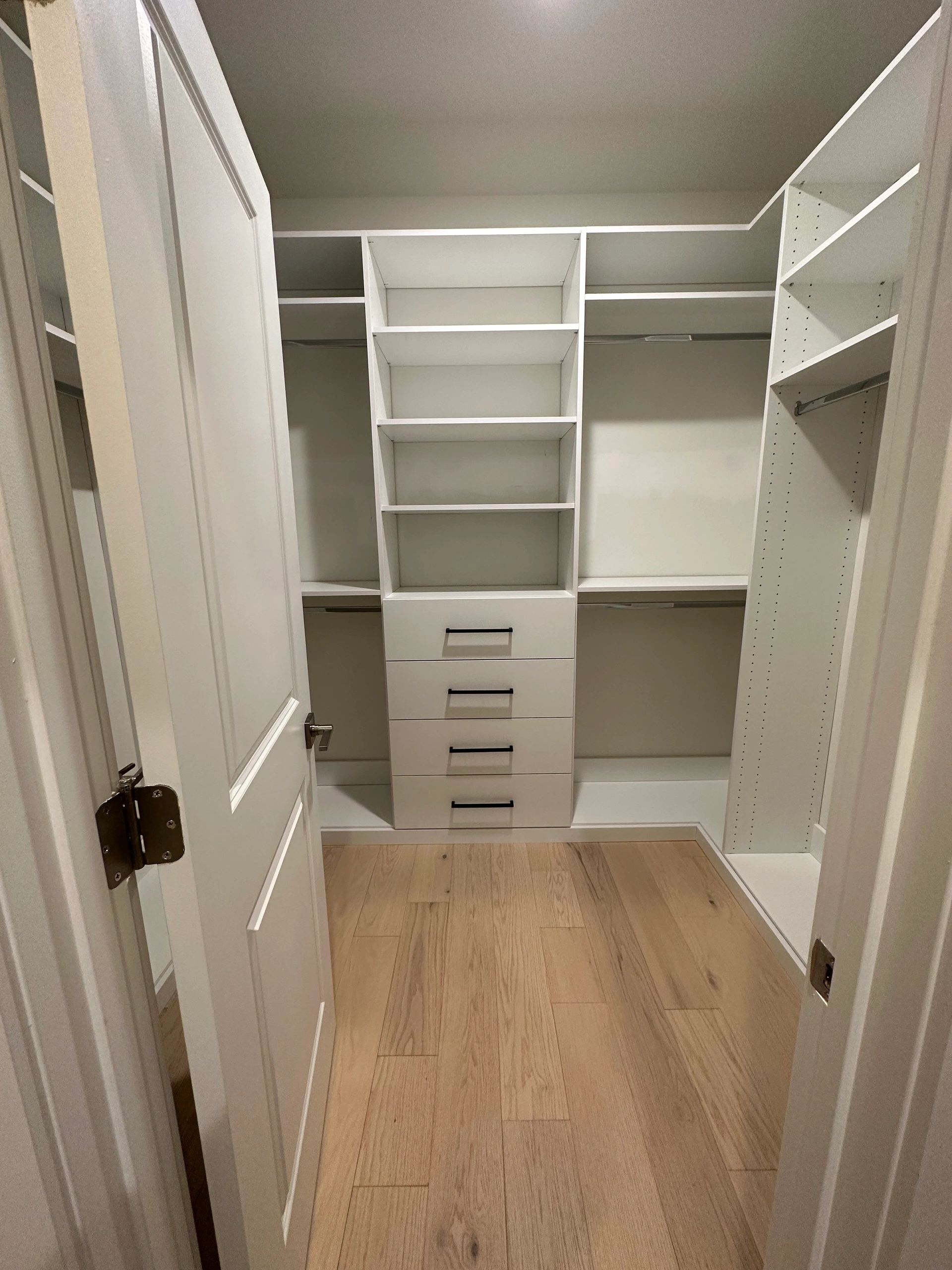 After closet transformation Fantasy Closets Virginia