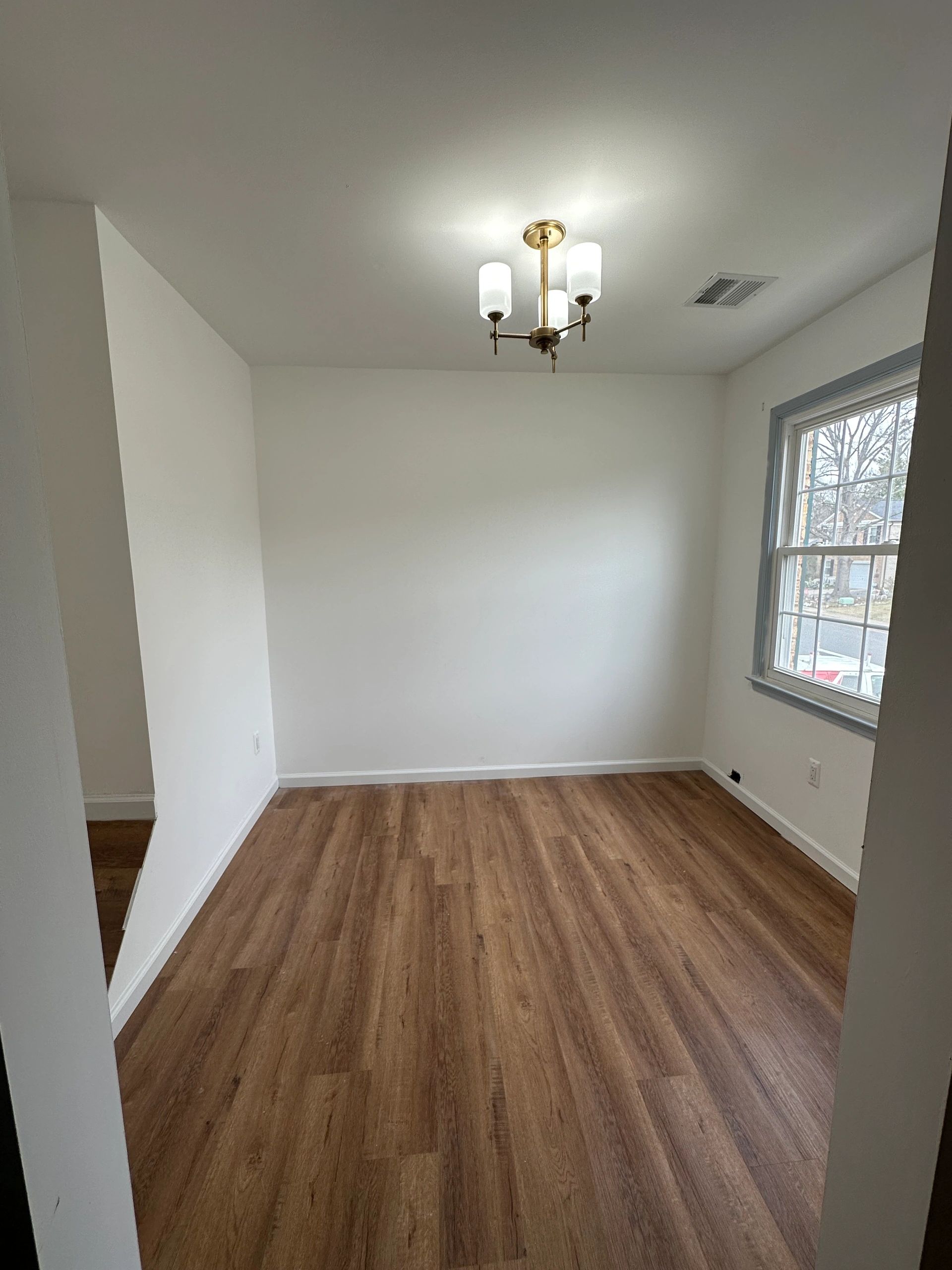 Before custom closet installation Fantasy Closets