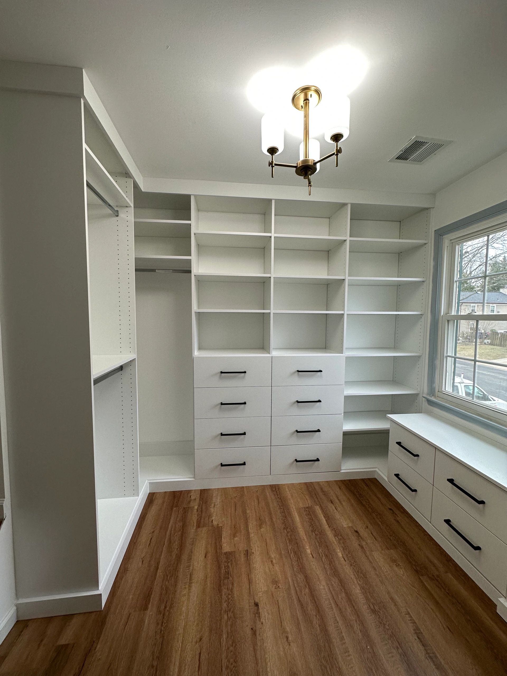 After storage transformation Fantasy Closets