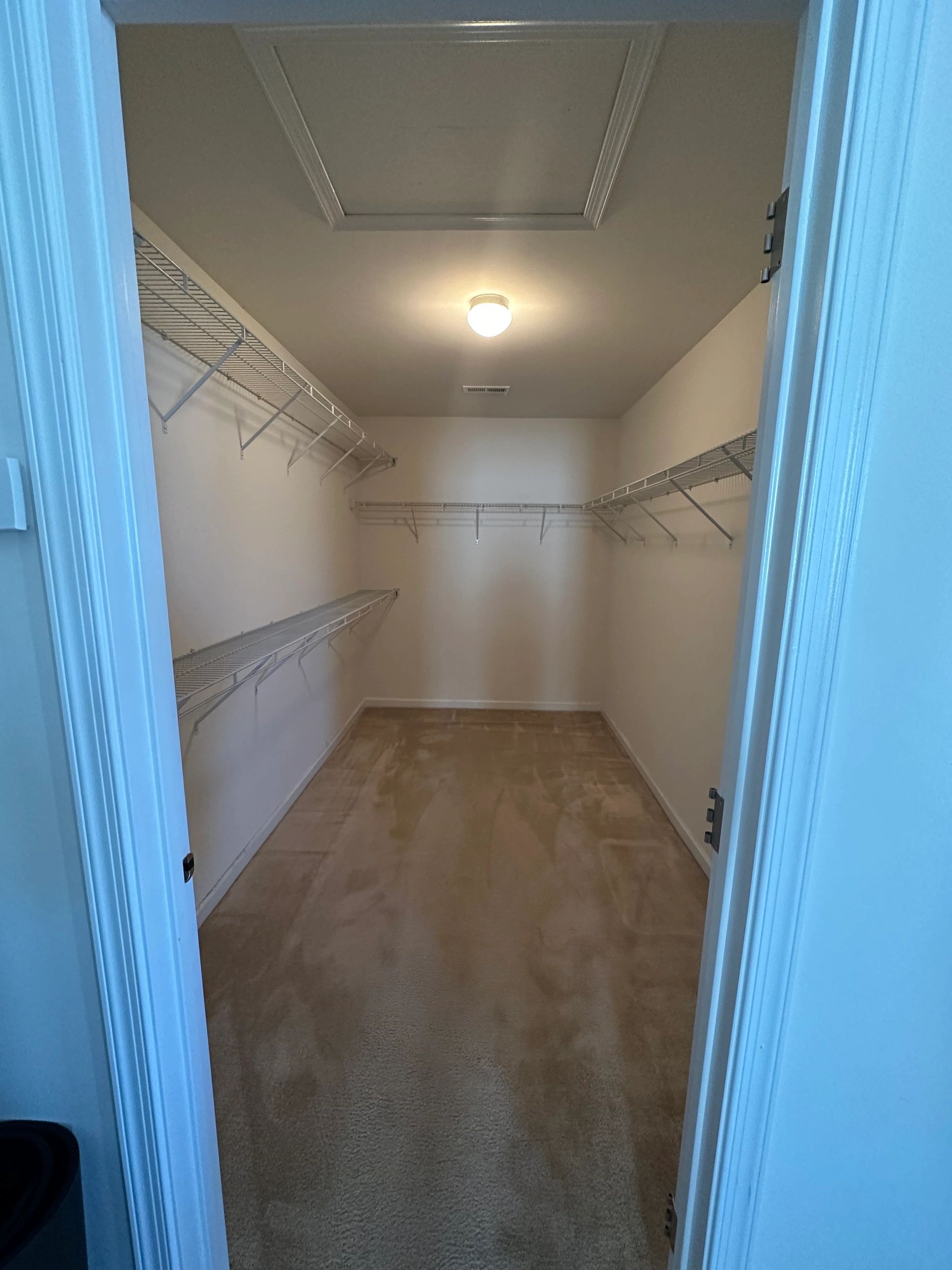 Before closet transformation Fantasy Closets