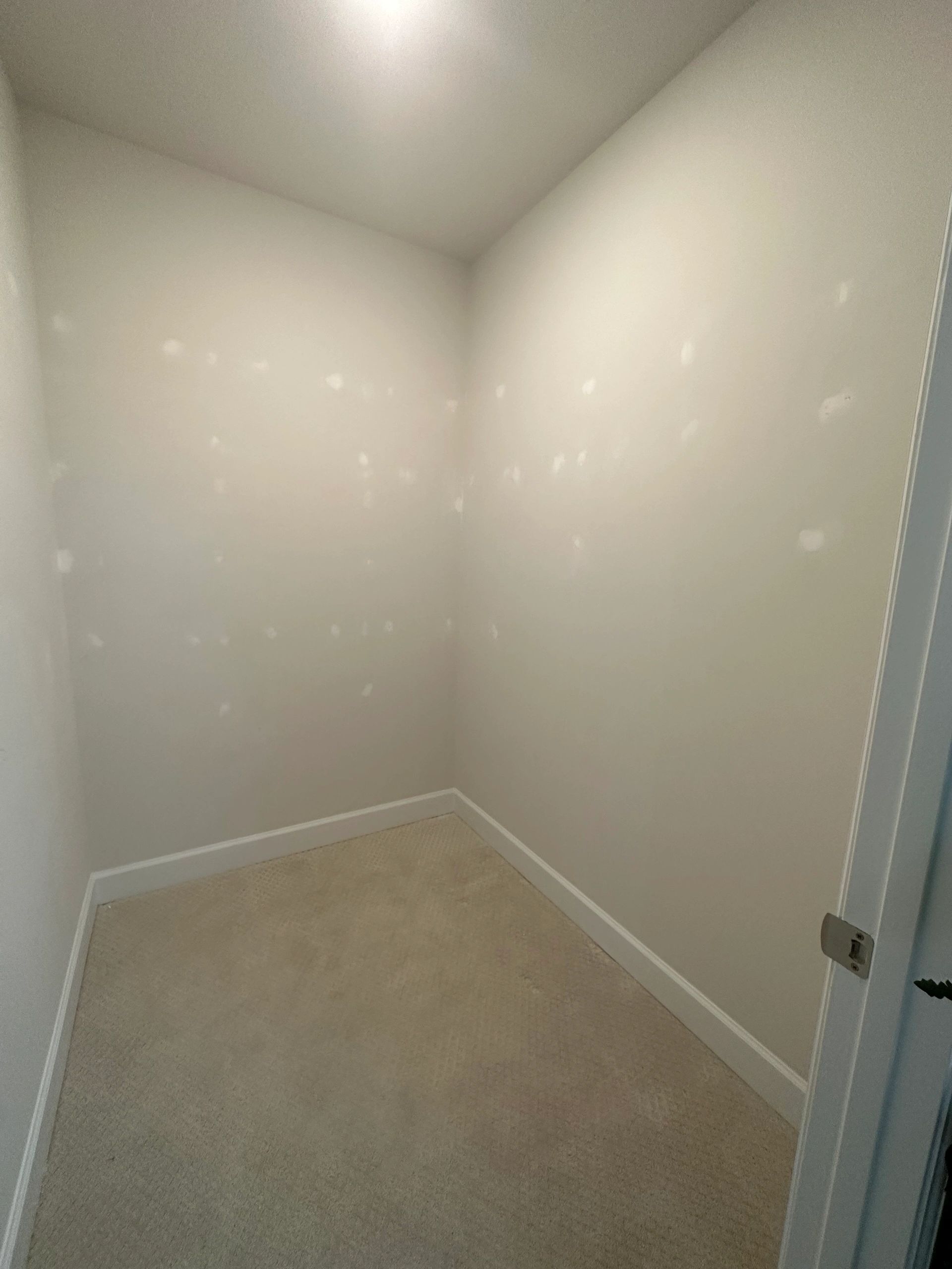 Before walk-in closet renovation Fantasy Closets